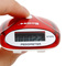 Redalex Homee健康计步器 可读LCD显示计步器 监测最佳 红色产品图片2