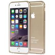 索士 苹果iPhone 6金属边框 iPhone6 4.7寸手机边框 苹果6手机壳 金色