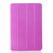小魔女 超薄三折商务皮套 适用于苹果ipad mini保护套 紫色