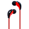 卫甲 入耳式线控耳机 适用于华为小米苹果三星乐檬K3魅蓝note等手机全兼容耳机 带唛话筒 红眼镜蛇--买两条立减5元产品图片3
