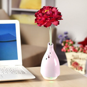 其他 LYL负离子氧吧 USB空气净化器 办公室必备佳品首选(花朵随机) 粉红色