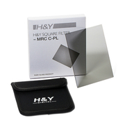 H&Y 插片式CPL 偏振镜 100X125mm 肖特玻璃 方片 滤镜