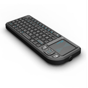 其他 美国Rii mini V3+(K01+)2.4G 无线迷你键盘 掌上游戏设备