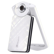 卡西欧 EX- TR500 自拍美颜神器数码相机 白色单机版