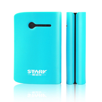 斯塔克 7800毫安 贝彩 移动电源/充电宝 蓝色产品图片主图