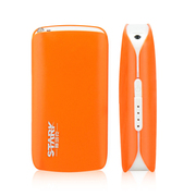 斯塔克 4400毫安 大企鹅  手机移动电源/充电宝 橙色