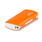 斯塔克 4400毫安 大企鹅  手机移动电源/充电宝 橙色产品图片3