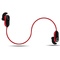蒙奇奇 蓝牙耳机立体声4.0 入耳式运动蓝牙 适用于苹果三星小米通用款 红黑产品图片3