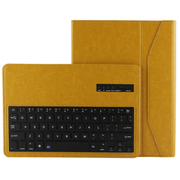 索士 三星tab s 10.5 T800键盘 T805保护套 T805C 蓝牙键盘超薄皮套 黄色