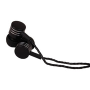 摩士顿 M3 手机耳机线控入耳式耳机子 适用于三星/小米/苹果/华为/htc 黑色