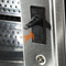 森太 F280消毒柜嵌入式家用厨房消毒碗柜 黑色钢化玻璃轻触按键款 白色钢管款产品图片3