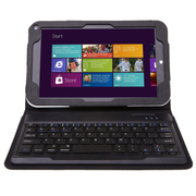 SEENDA 东芝WT8-AT01G保护套蓝牙键盘TOSHIBA WT8-AT02G皮套键盘 黑色