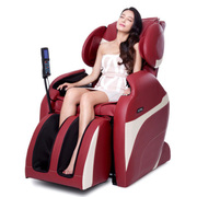 佳仁 豪华按摩椅 全身3D豪华多功能家用电动按摩椅 旗舰版(贵族红)
