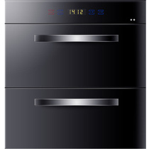 欧尼尔 X8 消毒柜 嵌入式家用商用高温低温大容量餐具消毒碗柜特价正品 银色高温产品图片主图