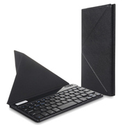 索士 ipad mini平板键盘小米平板键盘iwork thinkpad 8键盘mi pad 黑色