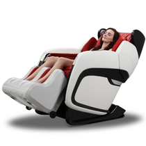 9点 962零重力太空舱3D豪华音乐按摩椅家用 多功能全身电动按摩器 白色产品图片主图