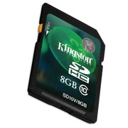 金士顿 8GB class10 SD存储卡