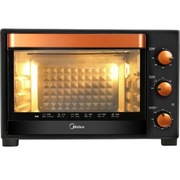美的 T3-L326B橙色 电烤箱 32升