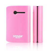 斯塔克 7800毫安 贝彩 移动电源/充电宝 粉色产品图片主图