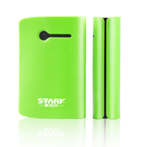 斯塔克 7800毫安 贝彩 移动电源/充电宝 绿色产品图片主图