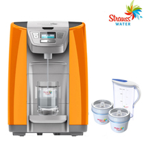 海尔 HSW-V5HR施特劳斯温热型智能饮水机 净水器 净水机 橙色产品图片主图