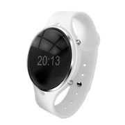 喜越 CY360智能手环蓝牙手表通话安卓腕表计步器 白色