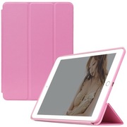 Capshi 苹果iPad air2/iPad6保护套 Smart Case 保护壳 粉色