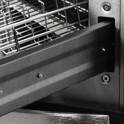 森太 F455消毒柜 嵌入式不锈钢正品消毒碗柜家用 双层童锁安全锁 新一代光波消毒