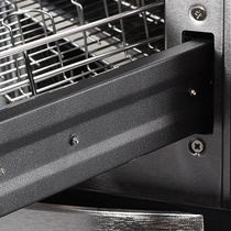 森太 F455消毒柜 嵌入式不锈钢正品消毒碗柜家用 双层童锁安全锁 新一代光波消毒产品图片主图