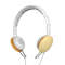 艾索特 HS306头戴式线控耳机 适用于手机平板电脑 黄色产品图片2