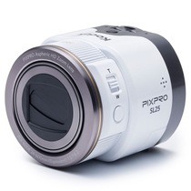柯达 SL25 镜头式无线数码相机 白色 (25倍光学变焦 NFC/WIFI 功能 手机 / 智能设备无线操控)产品图片主图