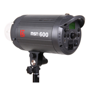 金贝 摄影灯MSN V-600W高速动态影室闪光灯MSNII三灯儿童人像套装