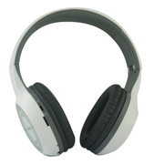 圣韵 TH320头戴式无线耳机蓝牙耳麦立体声手机电脑游戏插卡入耳麦克风 白色
