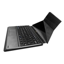 中柏 10.1英寸平板电脑专用物理吸附式可折叠键盘/皮套/保护套(带左右按键快捷键)产品图片主图