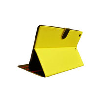 魅士 iPad Air多角度支撑调节皮套 黄色产品图片主图