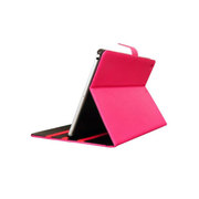 魅士 iPad Air多角度支撑调节皮套 玫红
