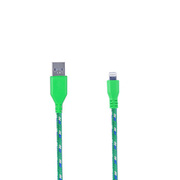 小魔女 彩色数据线/充电线 适用iPhone6/5/5s/ipadair2/mini3 绿色