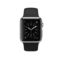 苹果 Apple Watch 智能手表(黑色/38毫米表壳/运动型表带)产品图片2