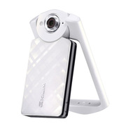 卡西欧 EX-TR500自拍神器美颜自拍数码相机 白色单机版