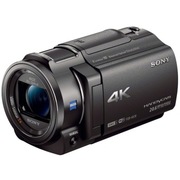 索尼 FDR-AX30 4K数码摄像机 (光学防抖 蔡司镜头 WIFI分享 多机联拍 内置64G内存)