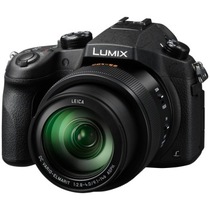 松下 Lumix DMC-FZ1000 数码相机 黑色 4K(1英寸大底CMOS 2090万像素 F2.8-4.0 16倍光学变焦)产品图片主图