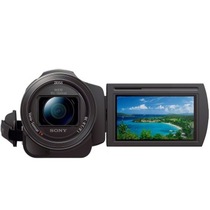 索尼 FDR-AXP35 4K数码摄像机(光学防抖 内置投影 WIFI分享 内置64G内存)产品图片主图