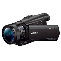 索尼 FDR-AX100E 4K高清数码摄像机产品图片主图