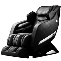 荣泰 6900豪华太空舱按摩椅全身电动按摩椅家用 黑色产品图片2