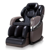 KGC 升级版皇冠按摩椅 3D豪华多功能家用太空舱按摩椅 智能APP按摩沙发 摩卡灰产品图片主图