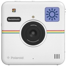 宝丽来 Socialmatic Instagram 拍立得数码相机 白色产品图片主图