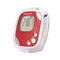 优赞 HAPTIME脂肪测试仪 多功能电子计步器 运动走路必备 卡路里、脂肪测试 便携小巧 红色产品图片3