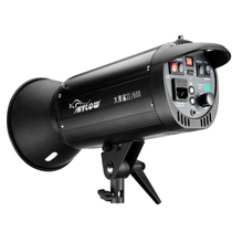 海力欧 大黑鲨II600W升级款高速闪光灯内置引闪带频闪摄影棚摄影灯产品图片主图