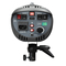 海力欧 大黑鲨II600W升级款高速闪光灯内置引闪带频闪摄影棚摄影灯产品图片3