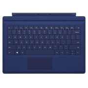 微软 Surface Pro 3/Surface3键盘盖 保护套 蓝色 仅支持surface pro3